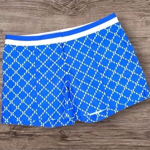 Slazenger Lightning Blue Blaze Hydro-Dri Golf Shorts, Size 12